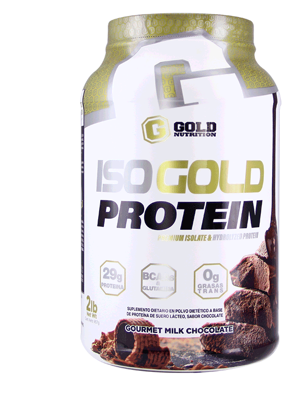 Iso Gold Protein Club Del Musculo