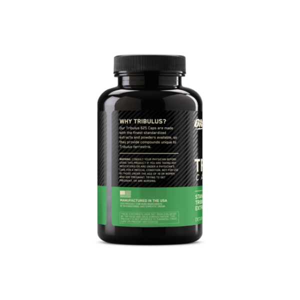 TRIBULUS 625 mg. x 100 caps. OPTIMUM NUTRITION - Imagen 2